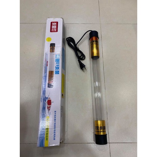 Đèn UV Sterilization King 25W 30W 40W 60W - Đèn UV Diệt Rêu, Diệt Khuẩn Cho Bể Cá