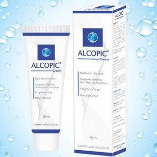 KEM DƯỠNG ẨM NGĂN NGỪA ECZEMA, VIÊM DA CƠ ĐỊA, GIẢM ĐỎ, NGỨA ALCOPIC