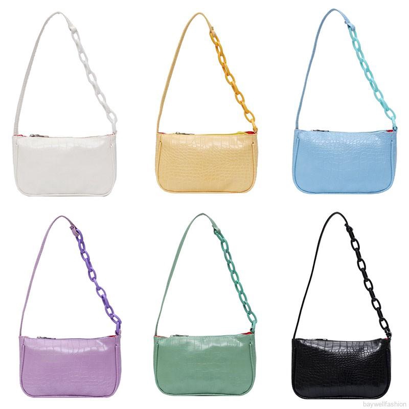 [Baywellfashion]Túi Đeo Vai Hoa Văn Da Cá Sấu Thời Trang Cá Tính túi xách nữ đẹp | BigBuy360 - bigbuy360.vn