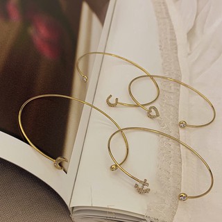 Vòng tay thiết kế hàn quốc basic esis accessories