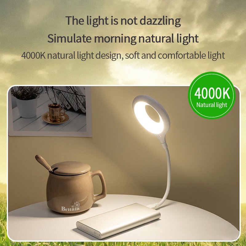 Đèn Led Mềm Bảo Vệ Mắt Phong Cách Bắc Âu Chất Lượng Cao