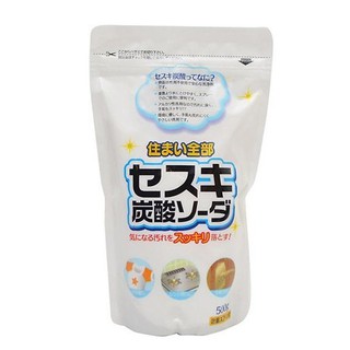 Bột baking soda Sesuki 500g (tẩy trắng) Rocket