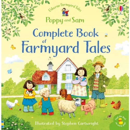 Sách Usborne - Truyện đọc tiếng Anh: Farmyard Tales - The Complete Book of Farmyard Tales