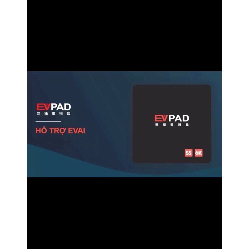 TVBOX-EVPAD 5S Truyền hình K+ & Quốc Tế