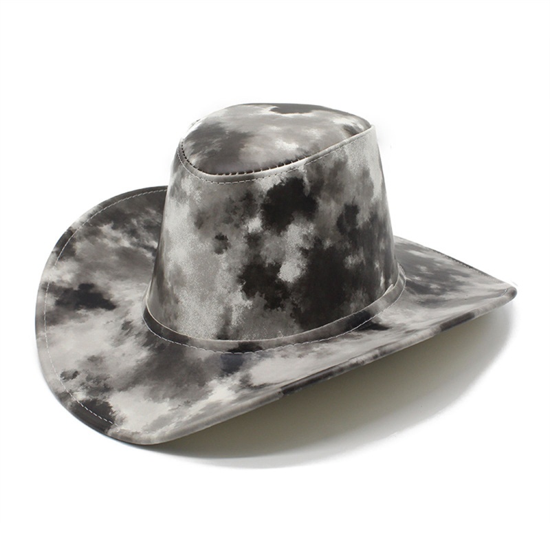 Mũ Cao Bồi Vải Nỉ Phong Cách Cao Bồi Phương Tây Cho Nam Và Nữ