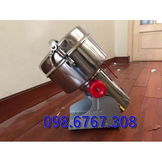 Máy xay tam thất VNS-2500, công suất 4000W, xay khô dược liệu, ngũ cốc, hạt bắp, hạt tiêu