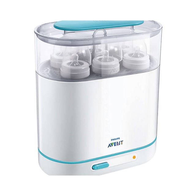 Máy Tiệt Trùng Bình Sữa 3 Trong 1 Philips Avent SCF922/0