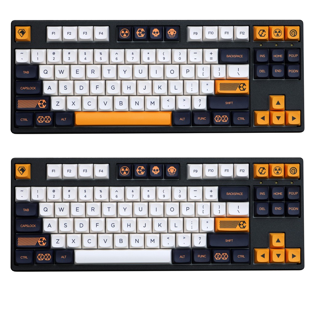 Set Keycap XDA Virtual War 141 | Nút bàn phím cơ | TKS