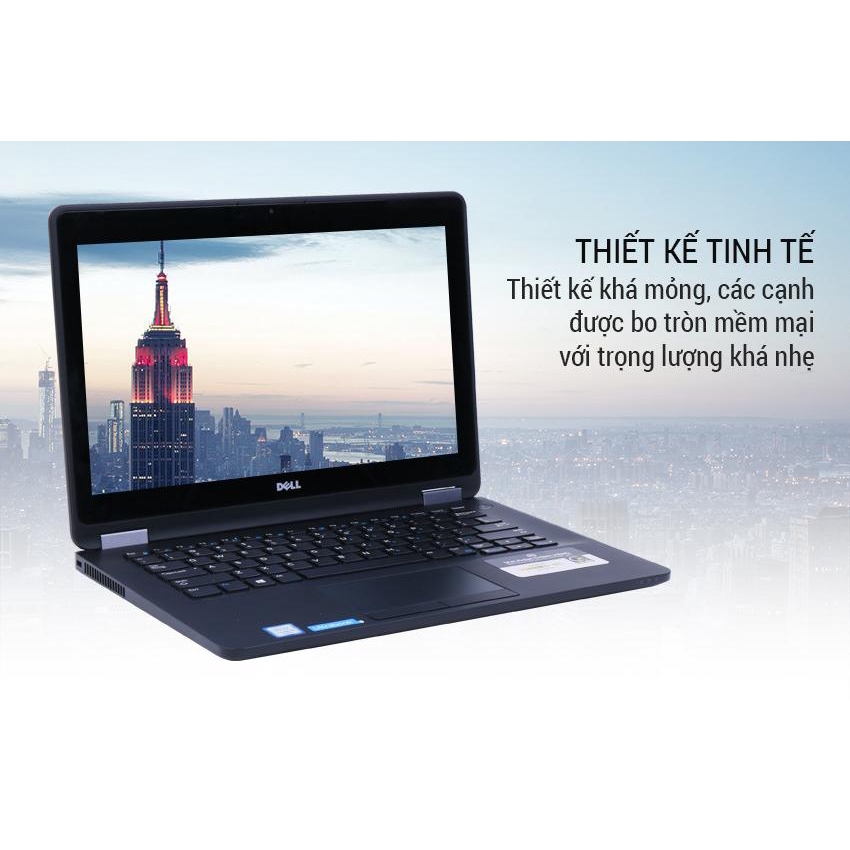 Dell 7270 i5 6300U 14.5 inch HD full box bảo hành 12 tháng giá rẻ