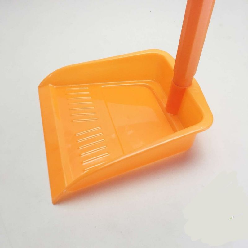Xúc Rác, Ki Hốt Rác Cán Nhựa Cao 35cm