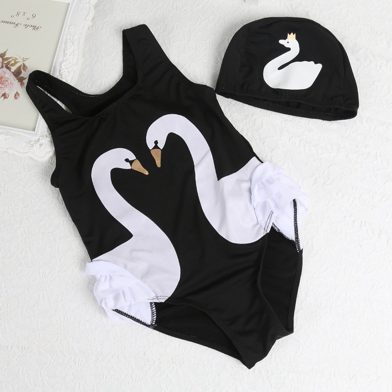 Bikini for babies, good quality one-piece swimsuits for girls,  for 1-8years