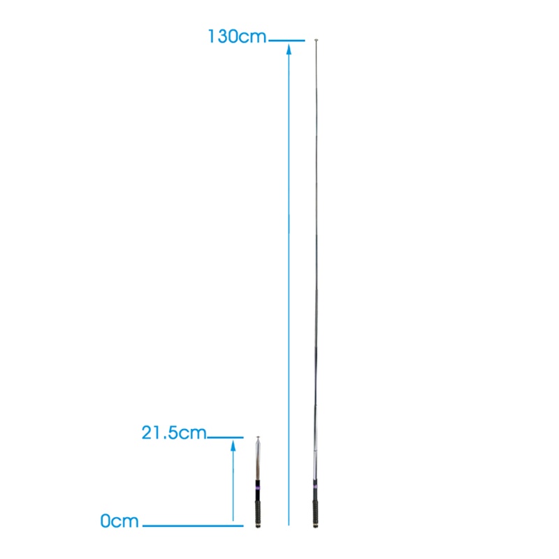 Ăng Ten BNC Cho Máy Bộ Đàm ICOM V80 IC-V82 IC-U82 TK310 VHF 136-174MHz