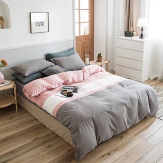 Set 5 món chăn ga gối Cotton Tici