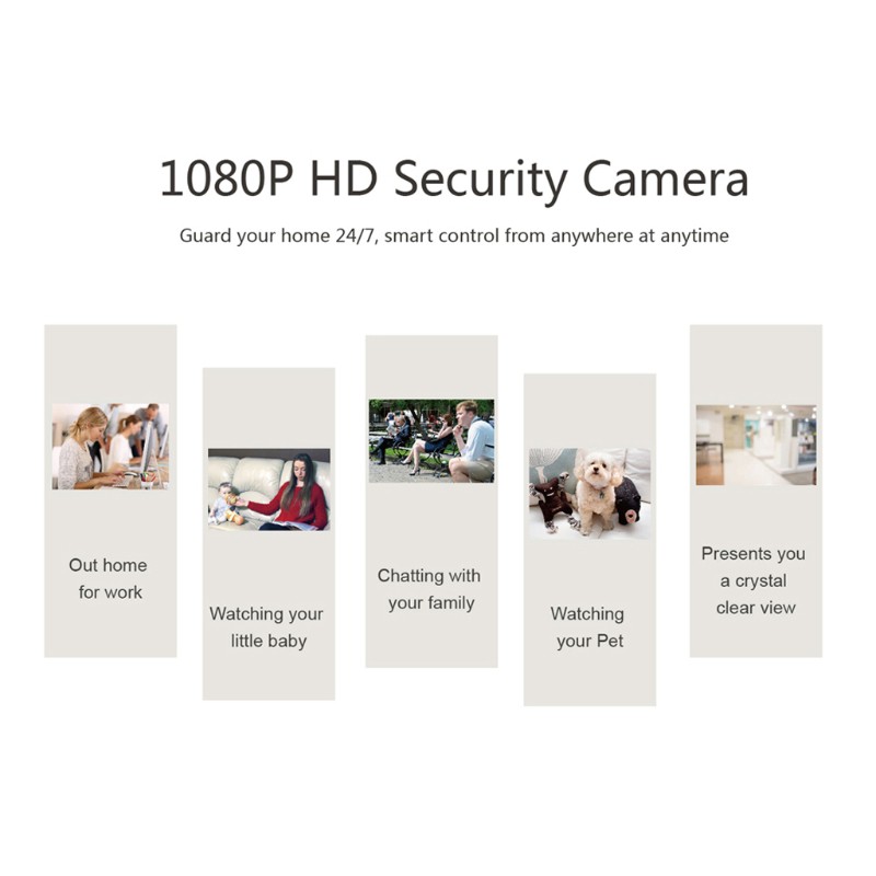 Camera An Ninh Hình Cầu 360 Độ Wili 720p Kết Nối Wifi