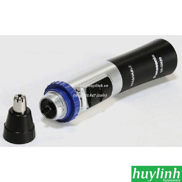 Máy tỉa lông mũi Panasonc ER-GN30-K453 - Chính Hãng
