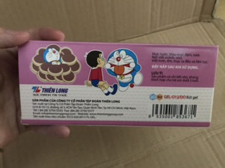Bút nước gel 012DO Doremon tím