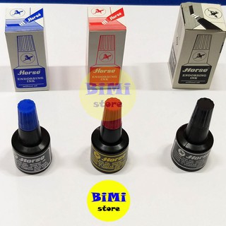 Mực dấu Horse đủ màu - BiMi store