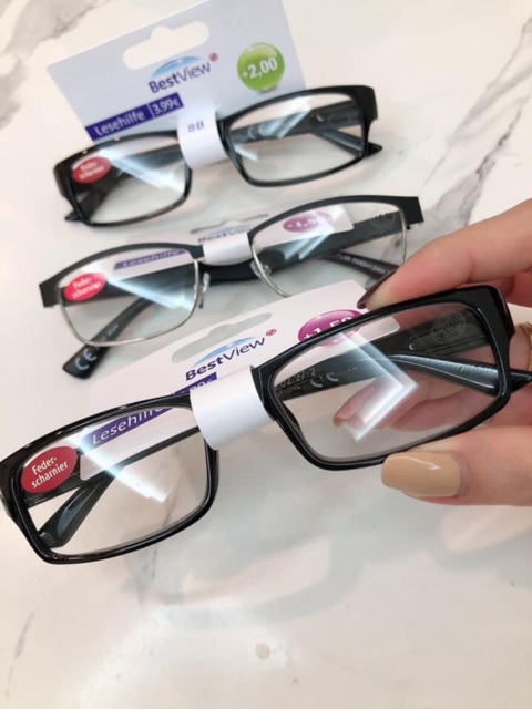 👓Kính lão Đức 1.5 - 3 độ