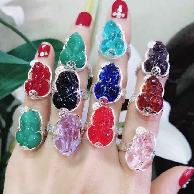 Nhẫn tì hưu kim tiền