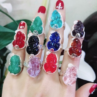 Nhẫn tì hưu kim tiền