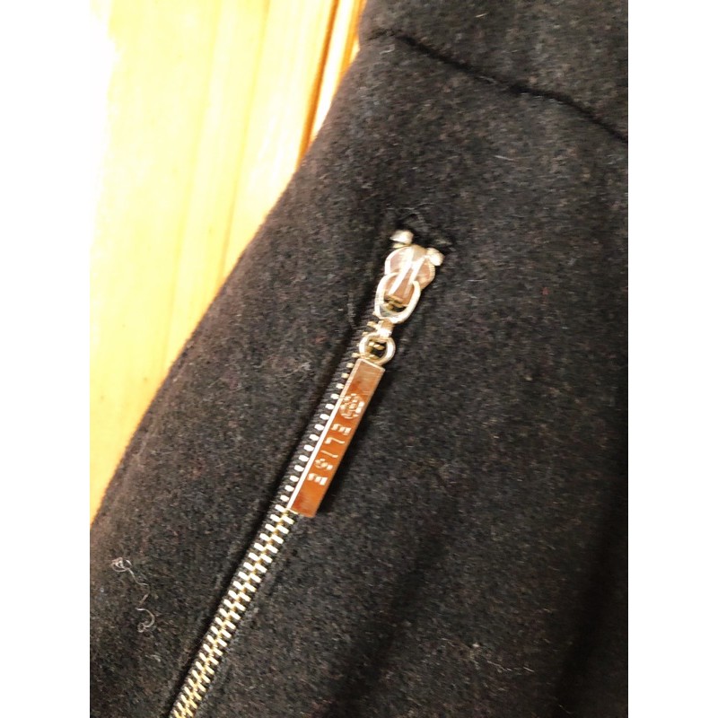 Chân váy dạ elise xs