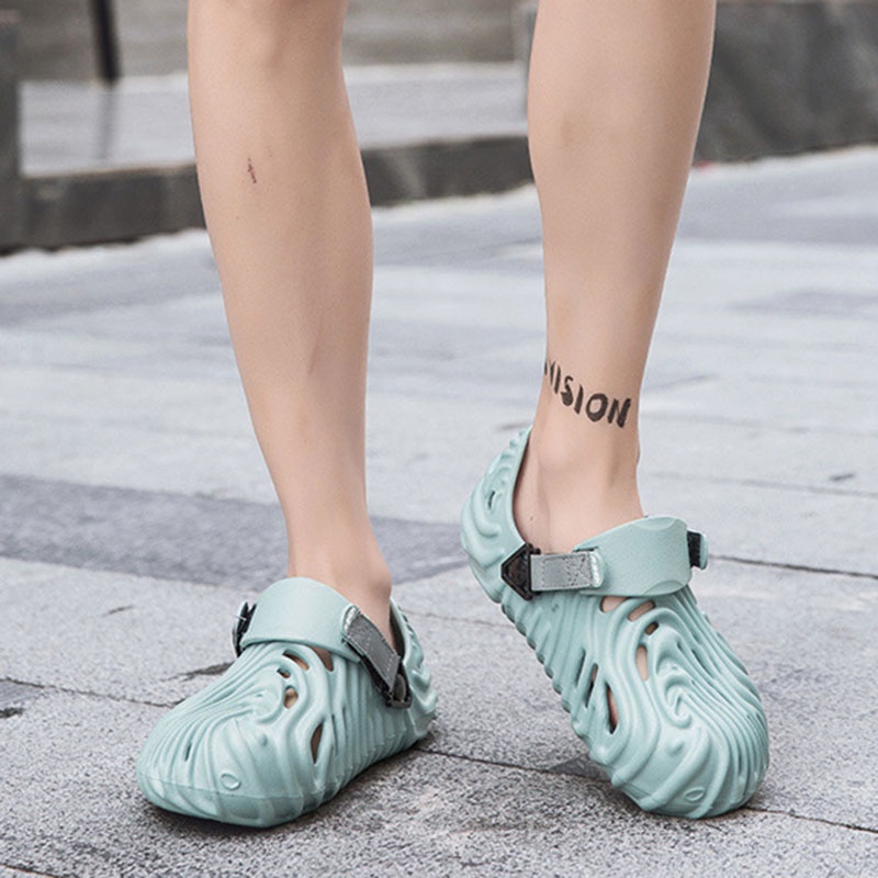 Dép IELGY thoáng khí thời trang mùa hè phong cách đơn giản của nam giới