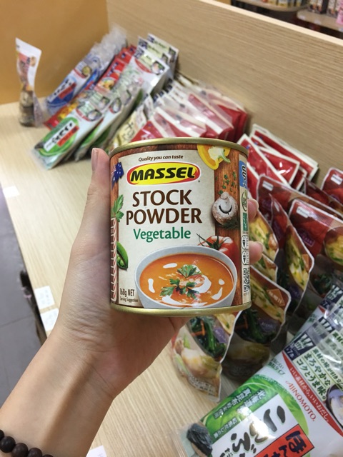 Hạt Nêm MASSEL STOCK POWDER 168gr - Úc