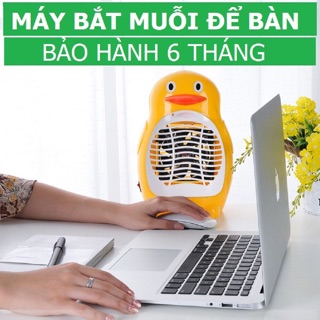 Đèn bắt muỗi và côn trùng kiêm đèn ngủ hình thú MD Mosquito Killer