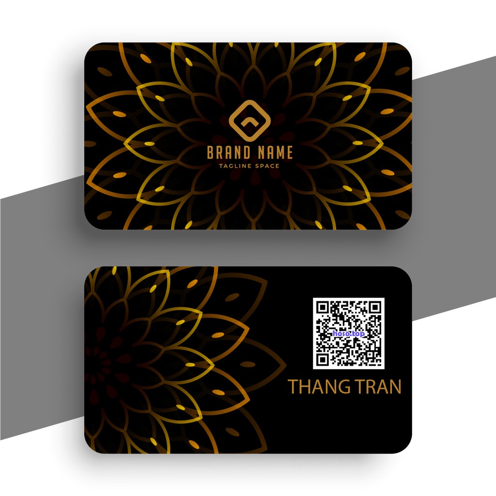 [Siêu Rẻ] Danh thiếp thông minh 4.0 - Card visit thông minh 4.0 - In tên và logo lên danh thiếp theo yêu cầu miễn phí