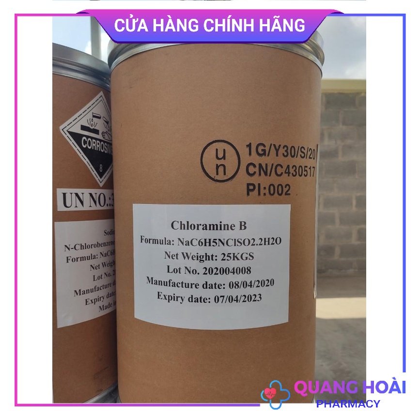 Cloramin B 25% Bột khử khuẩn y tế
