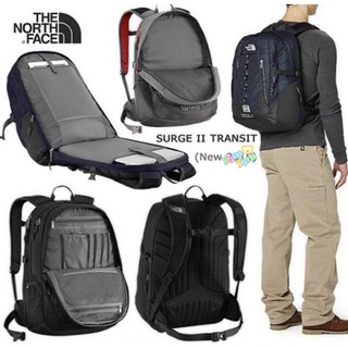 Balo du lịch  The North Face Surge II Transit - đựng fit laptop 15,7' đi du lịch tiện dụng  🎁BẢO HÀNH TRỌN🎁 ĐỜI