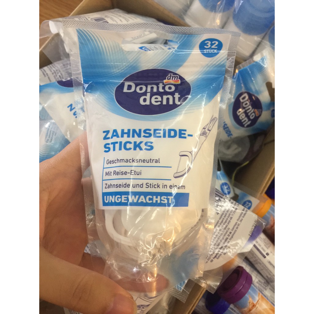 Que chỉ nha khoa Dontodent hàng nội địa Đức