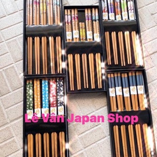 Đũa tre Nhật Bản - made in Japan