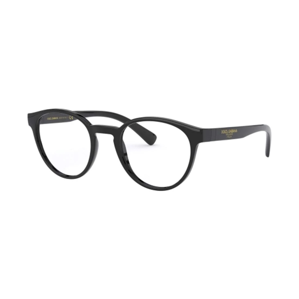 Gọng kính nam nữ chính hãng Dolce &amp; Gabbana DG5046 màu sắc thời trang, thiết kế dễ đeo bảo vệ mắt