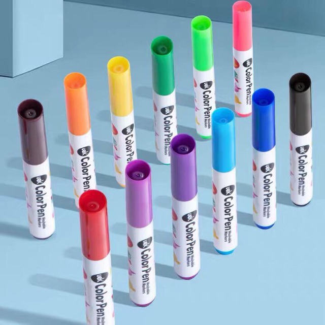 Bút dạ uek hộp 36 màu