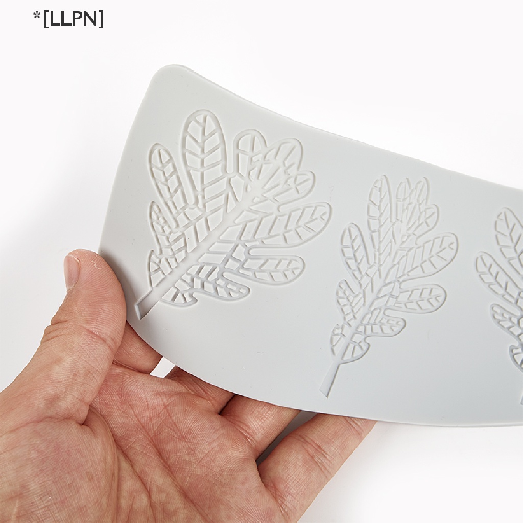 [loyaltysun.vn] Khuôn Silicone Làm Bánh Hình Lá / Bướm / Thiết Kế Ren Tổ Ong