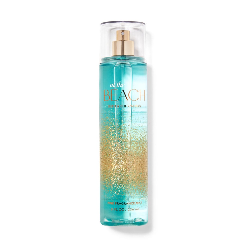 Xịt thơm body Bath And Body Works At The Beach 236ML