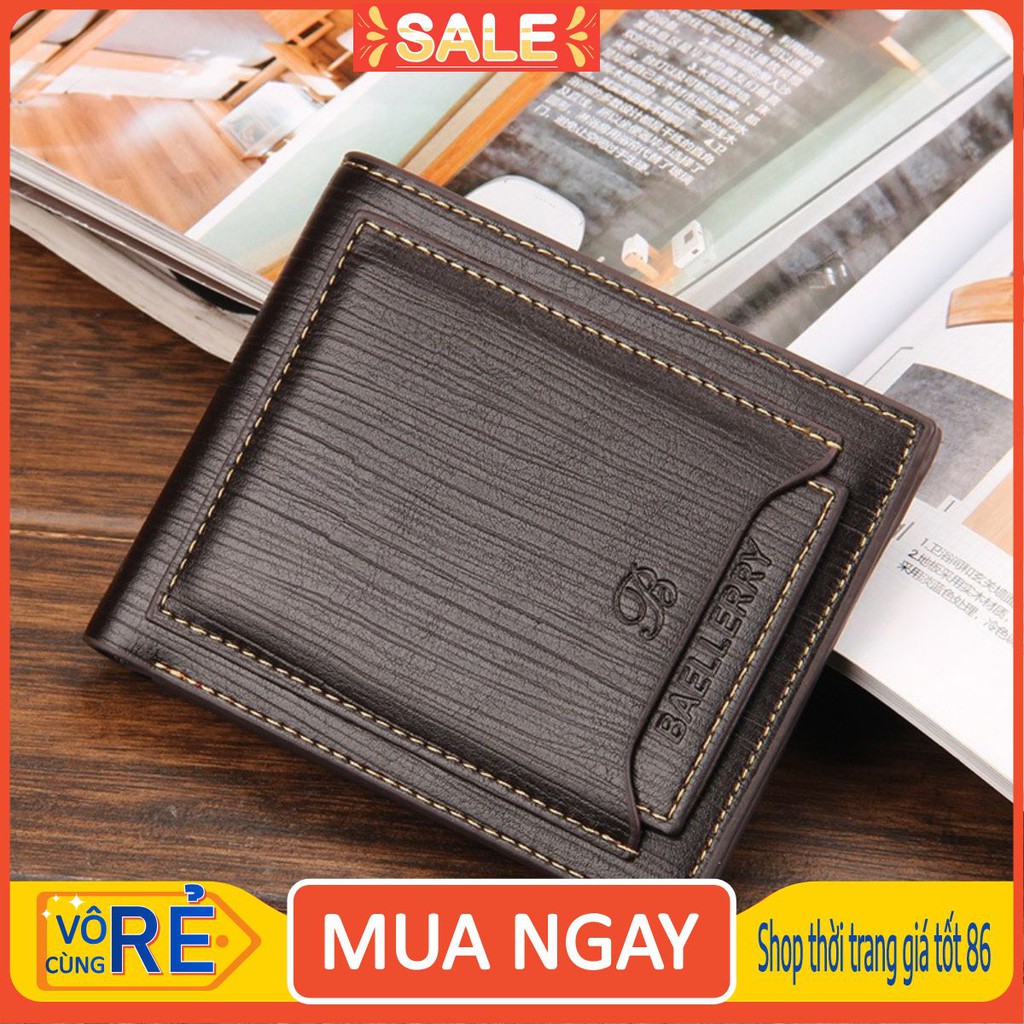 Ví Nam | 𝐅𝐑𝐄𝐄 𝐒𝐇𝐈𝐏 | Ví da nam mềm mịn thời trang cao cấp bền đẹp chát lượng