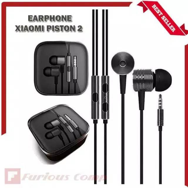 Tai Nghe Nhét Tai Xiaomi Piston 2 / Original Oem - Bc