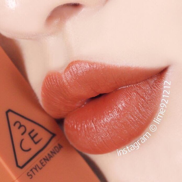 🦋MÀU MỚI🦋 SON 3CE THỎI LÌ MOOD RECIPE | BigBuy360 - bigbuy360.vn