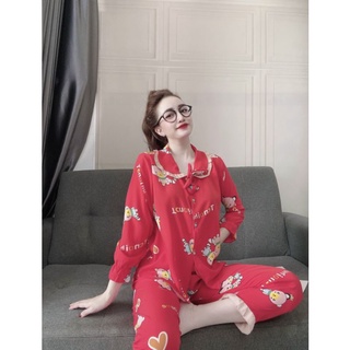Bộ tiểu thư lụa hàn cao cấp