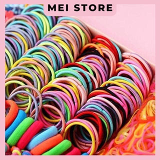 Set Cột Tóc 780 Món Cho Bé Gái Tieuis Store Ulzzang