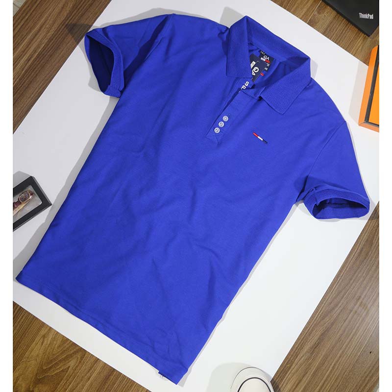Áo Polo nam cổ bẻ vải cotton cao cấp, sang trọng | BigBuy360 - bigbuy360.vn
