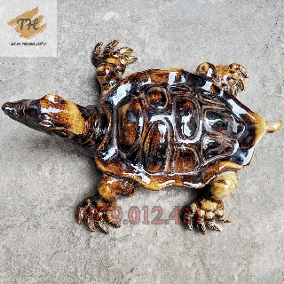 Tượng Rùa gốm Bát Tràng size đại