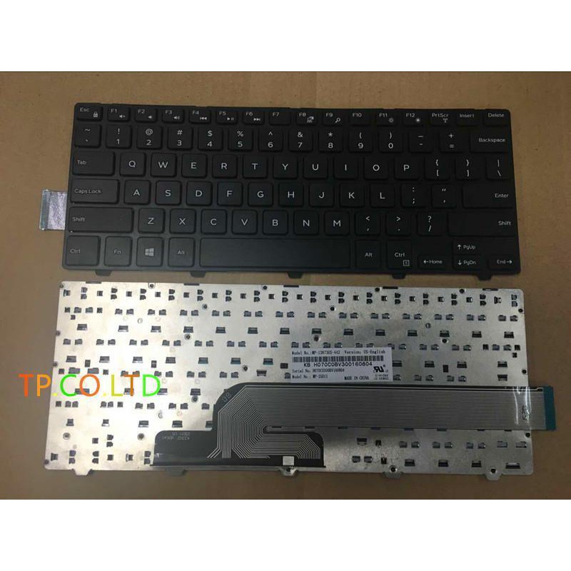 Bàn Phím Laptop Dell Inspiron 14, 5448, 5451, 5455, 5458, 5459