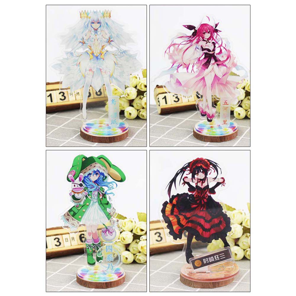 Mô hình nhân vật nữ Anime bằng acrylic chất lượng cao