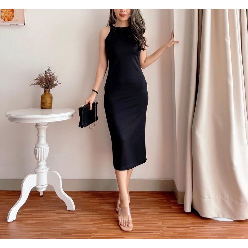 Váy Daana 8-707 | Váy Nữ | Váy Bodycon | Váy Đen | Đầm Dự Tiệc | Đầm Dự Tiệc