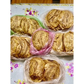 chuối khô ép