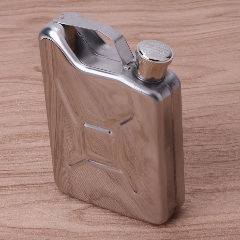 ✿ Bình Đựng Rượu Inox 5oz In Hình Tom &amp; Jerry