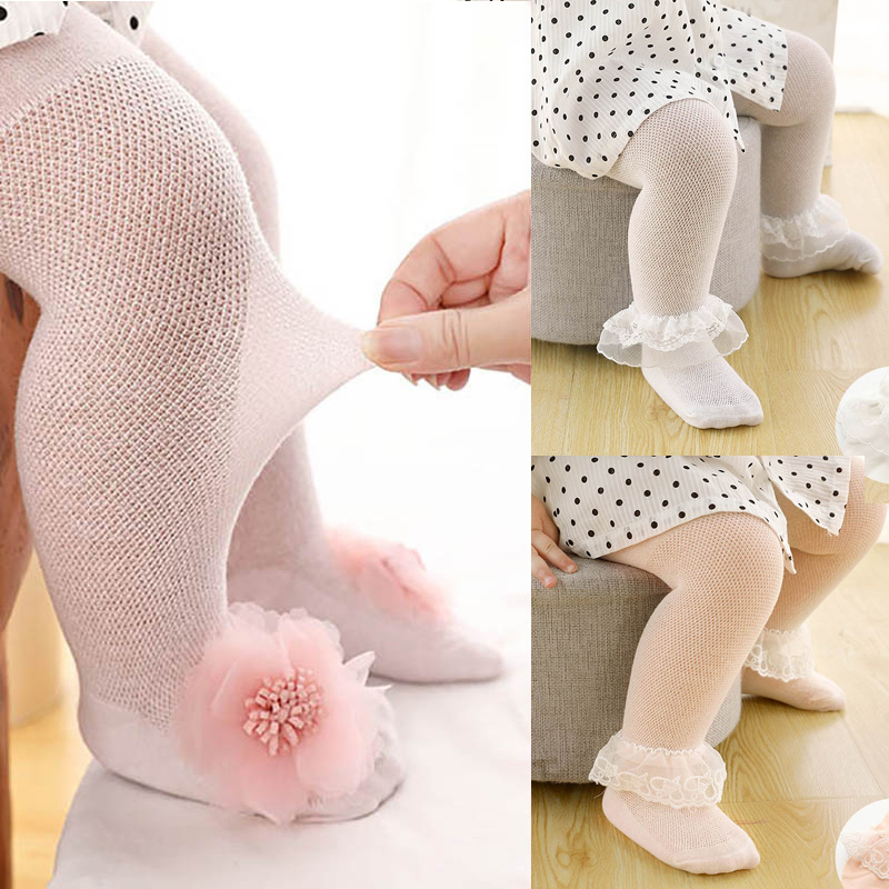 Quần Tất Cotton Giữ Ấm Dành Cho Bé Gái